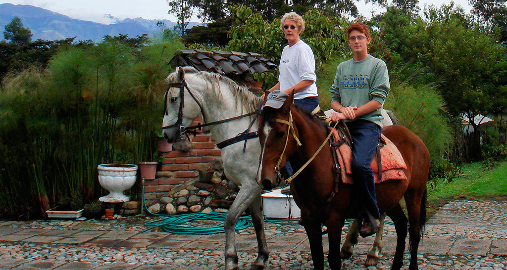 Otavalo Ride horses