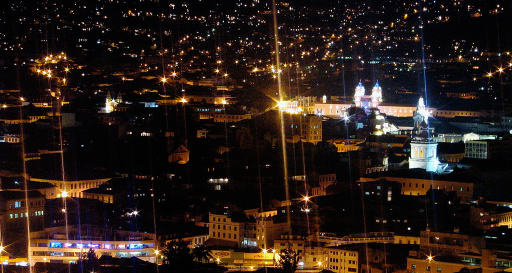 Quito's historic center